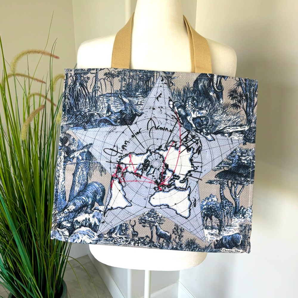 Dior Beauty Around the World Tote Bag